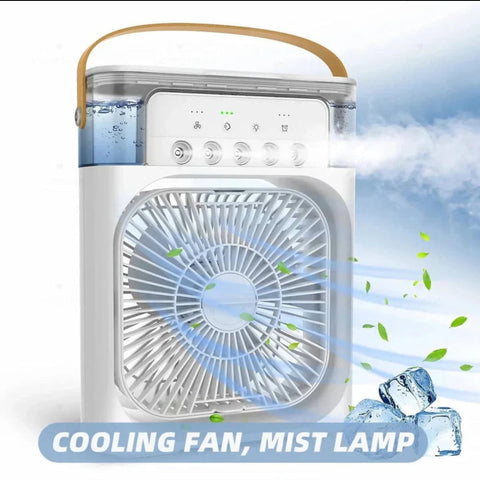 Portable Air Conditioners Cooling Fan 2025