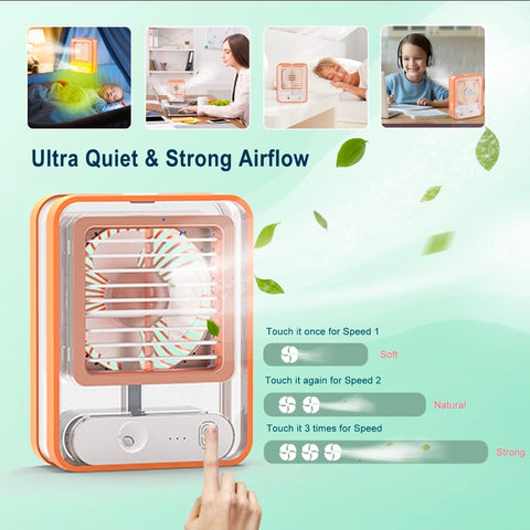 Portable Air Conditioners Cooling Fan 2025